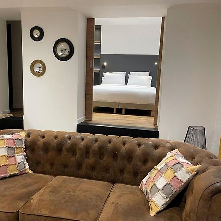Hotel La Fleur De Sel à Honfleur Extérieur photo