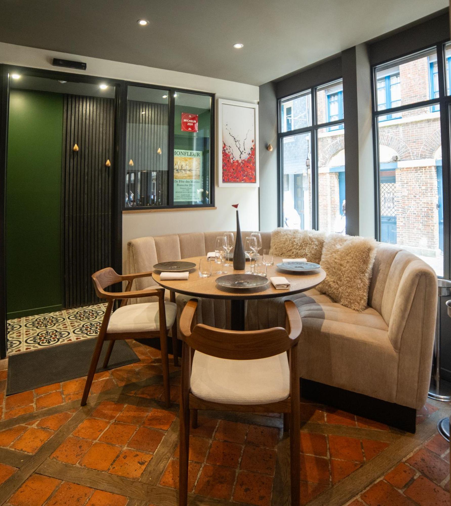 Hotel La Fleur De Sel à Honfleur Extérieur photo
