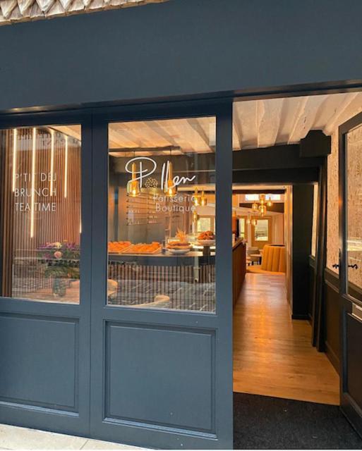 Hotel La Fleur De Sel à Honfleur Extérieur photo