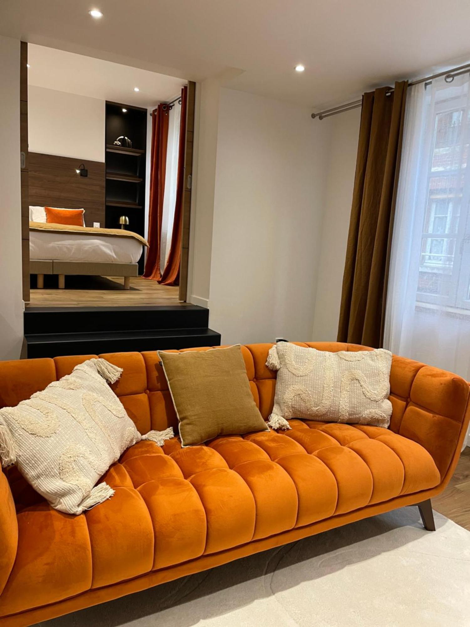 Hotel La Fleur De Sel à Honfleur Extérieur photo