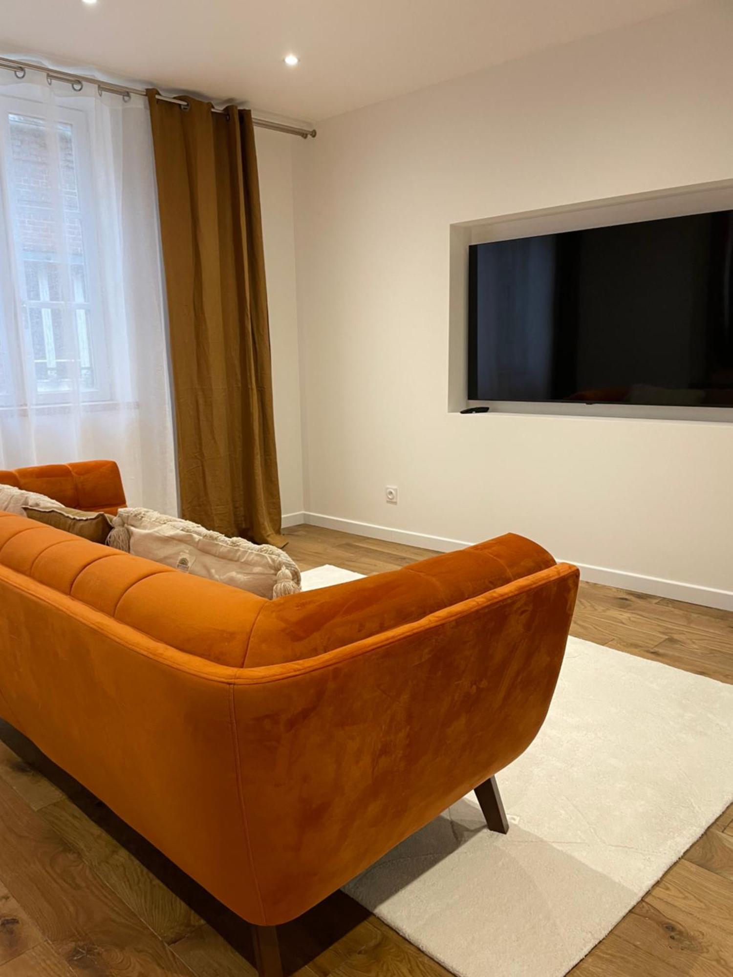 Hotel La Fleur De Sel à Honfleur Extérieur photo