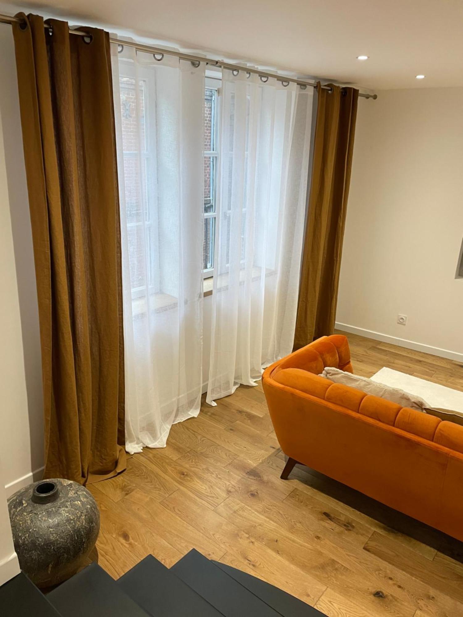 Hotel La Fleur De Sel à Honfleur Extérieur photo