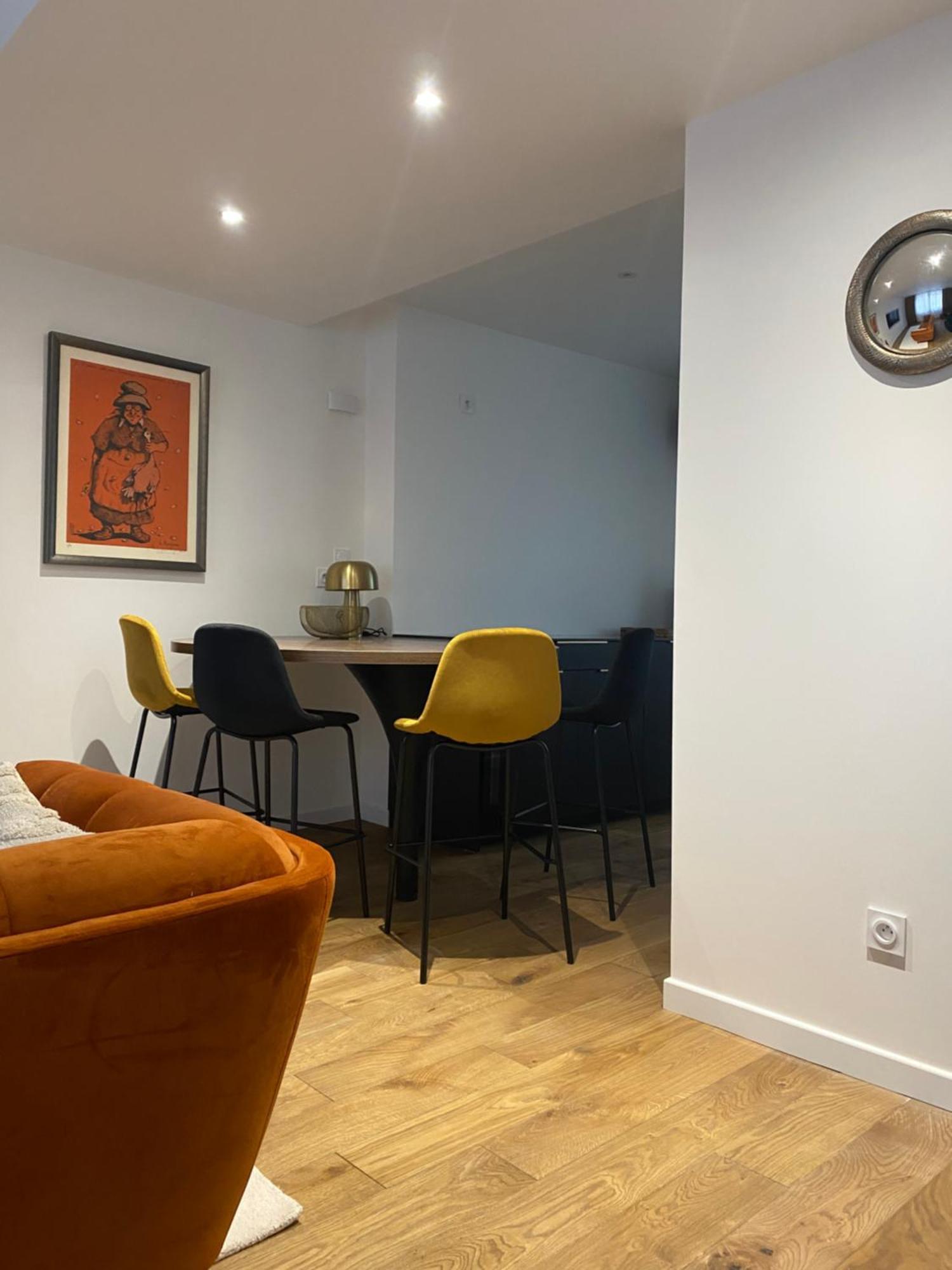 Hotel La Fleur De Sel à Honfleur Extérieur photo