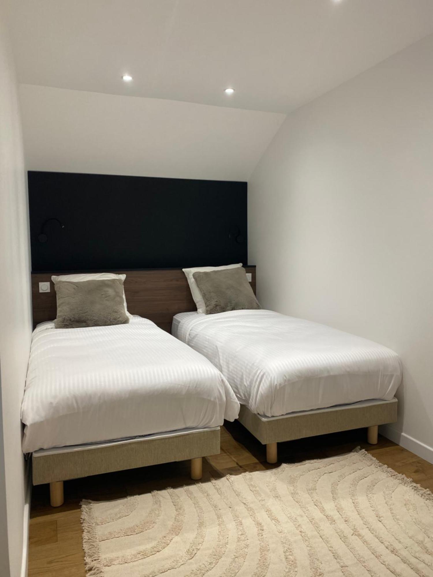 Hotel La Fleur De Sel à Honfleur Extérieur photo